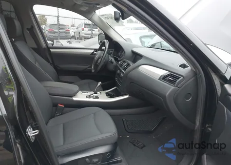 2014 BMW X3 xDrive28I из США, поврежденный, VIN 5UXWX9C56E0D37122